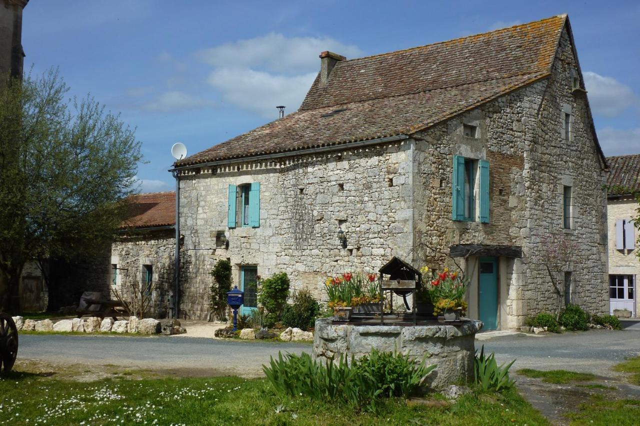 Saint-Leon-d'Issigeac Chez Beatrice Et Gerard Bed & Breakfast エクステリア 写真