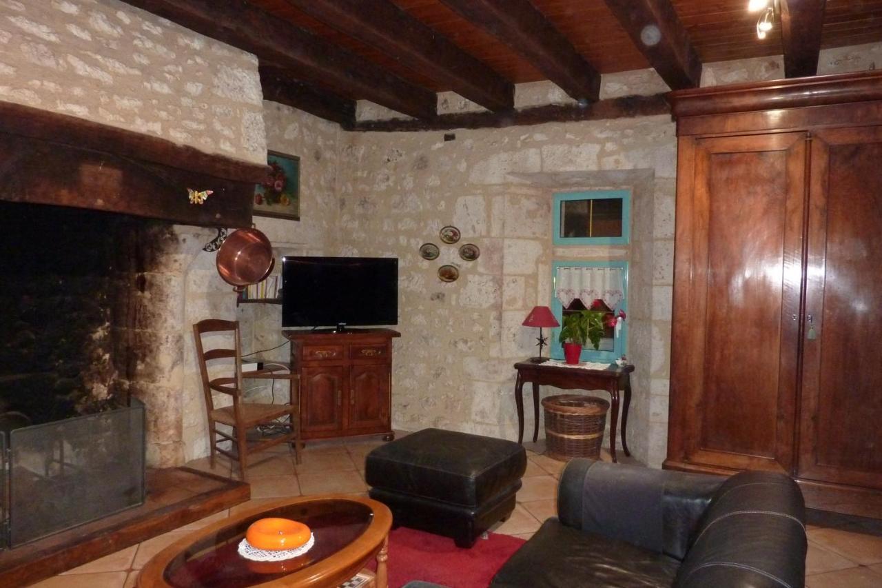 Saint-Leon-d'Issigeac Chez Beatrice Et Gerard Bed & Breakfast エクステリア 写真