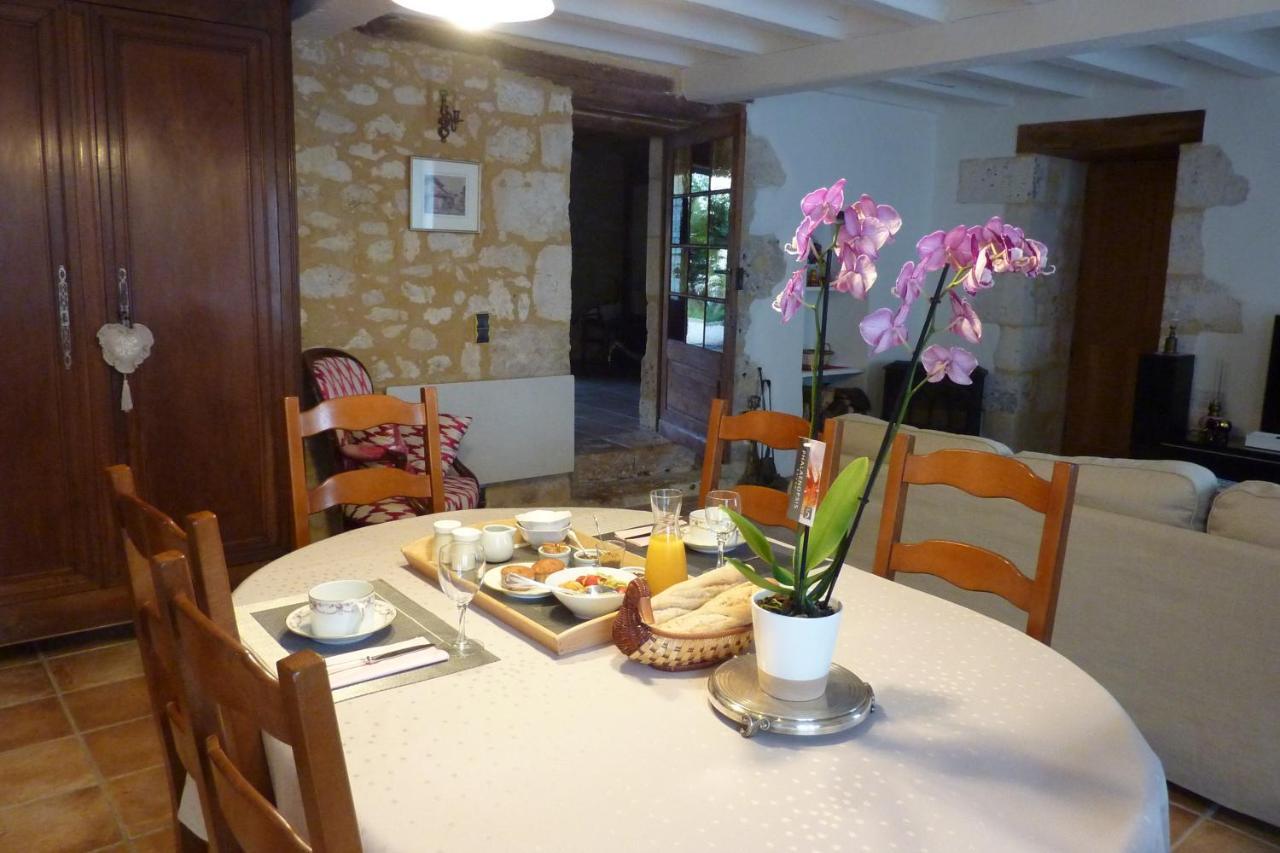 Saint-Leon-d'Issigeac Chez Beatrice Et Gerard Bed & Breakfast エクステリア 写真